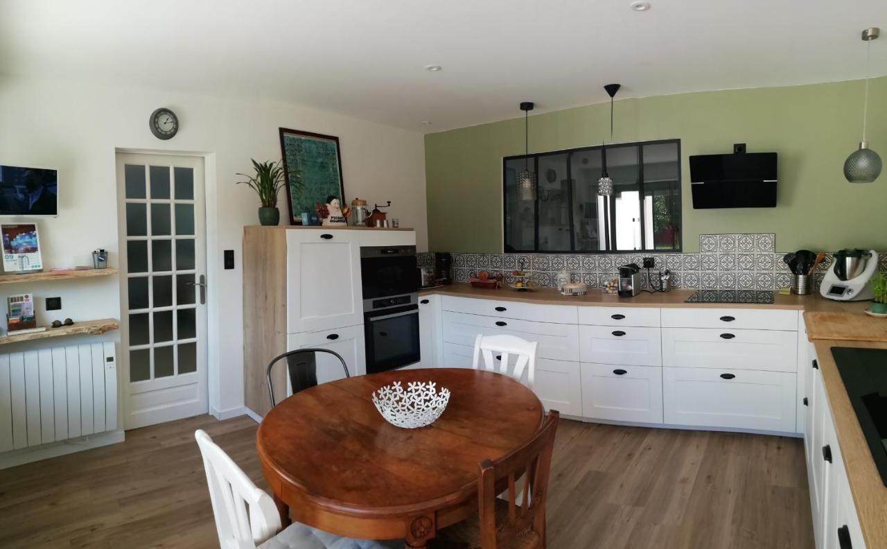 Chambre Dans Villa 멀산느 외부 사진