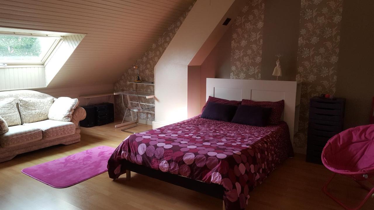 Chambre Dans Villa 멀산느 외부 사진