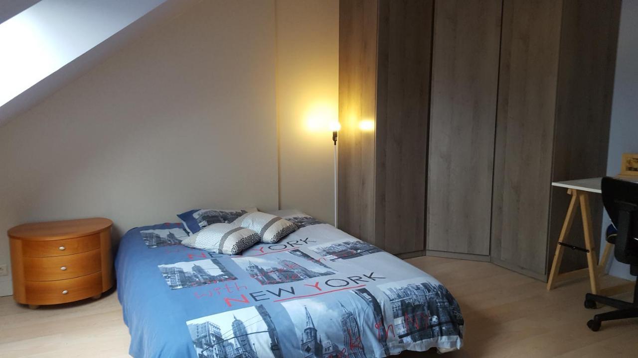 Chambre Dans Villa 멀산느 외부 사진