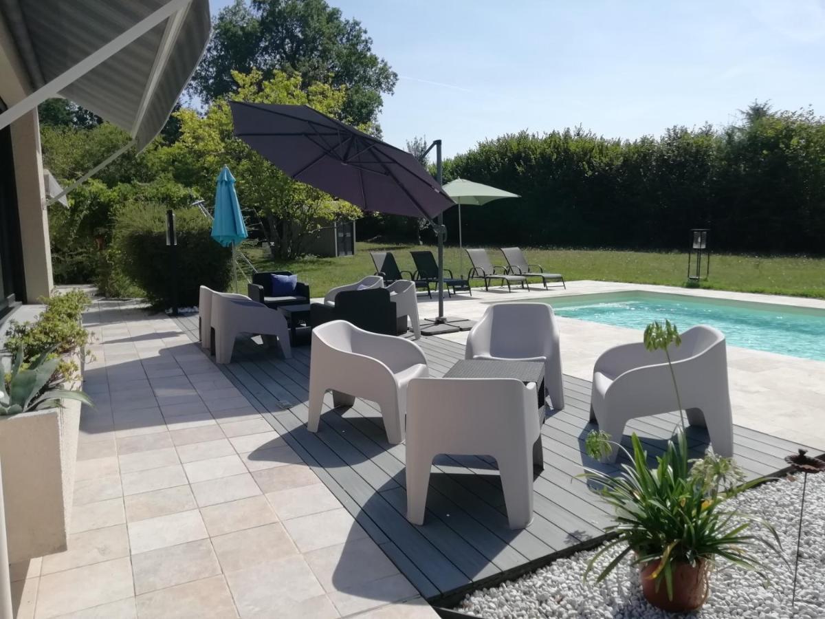 Chambre Dans Villa 멀산느 외부 사진