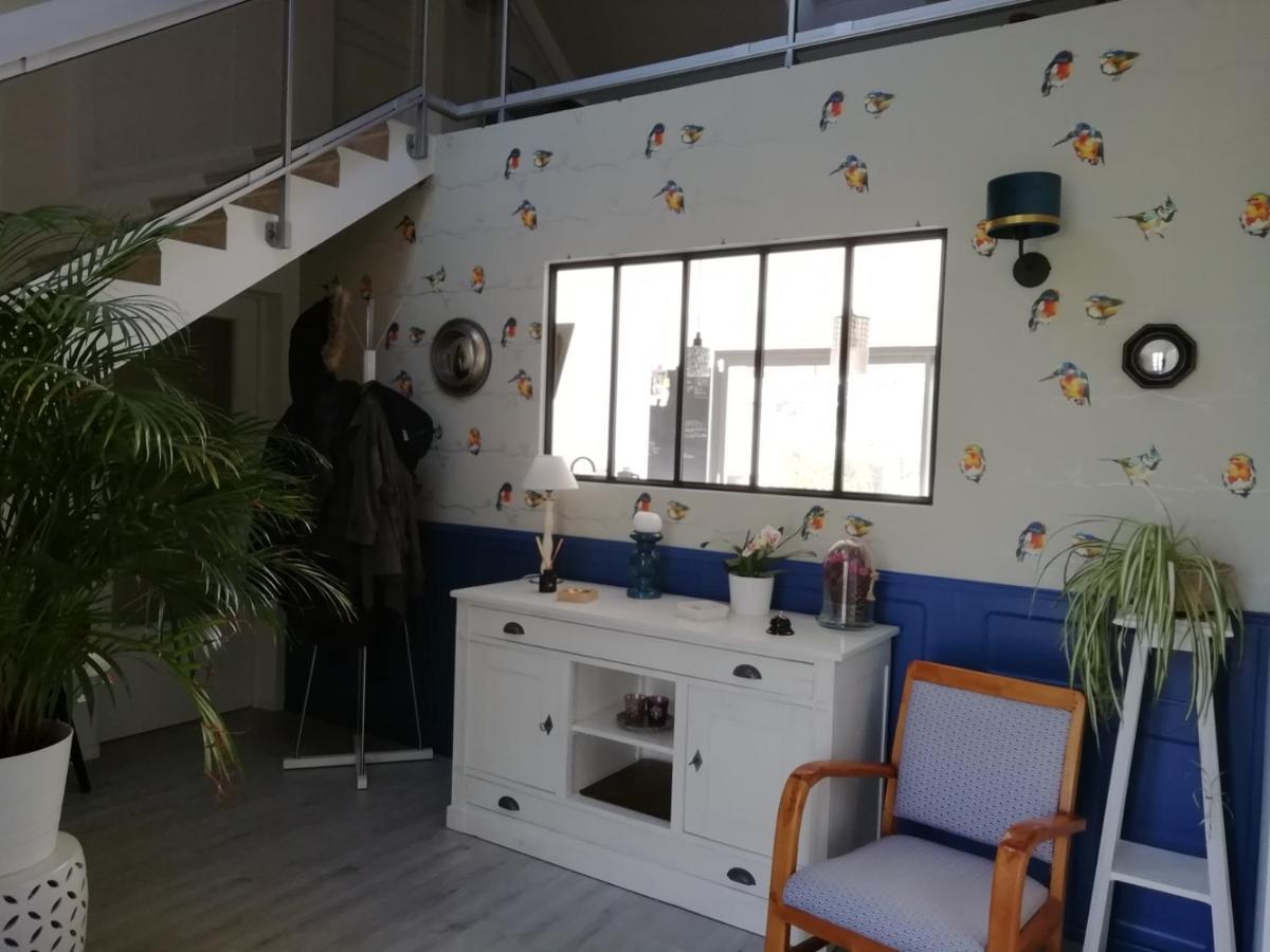 Chambre Dans Villa 멀산느 외부 사진