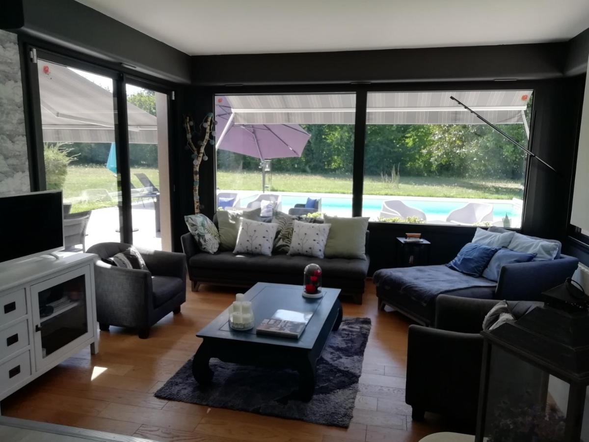 Chambre Dans Villa 멀산느 외부 사진