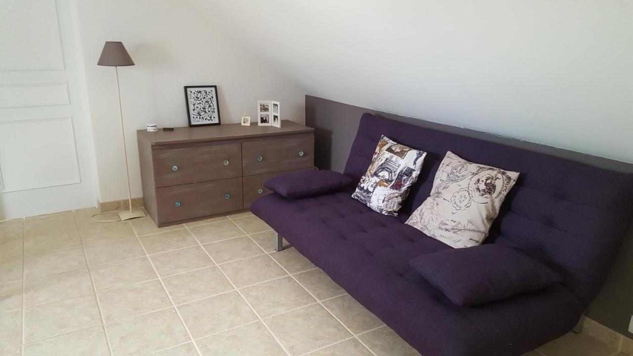 Chambre Dans Villa 멀산느 외부 사진
