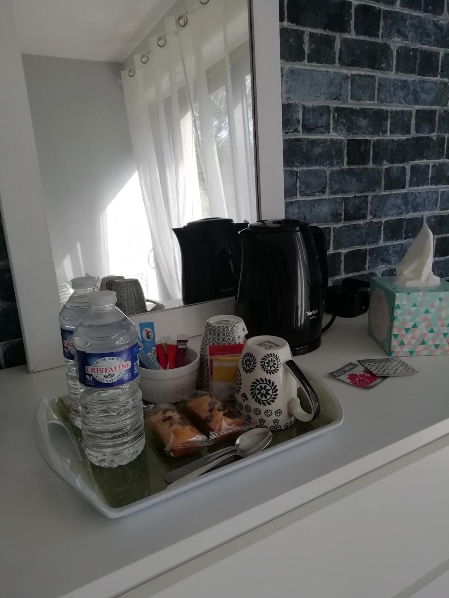 Chambre Dans Villa 멀산느 외부 사진